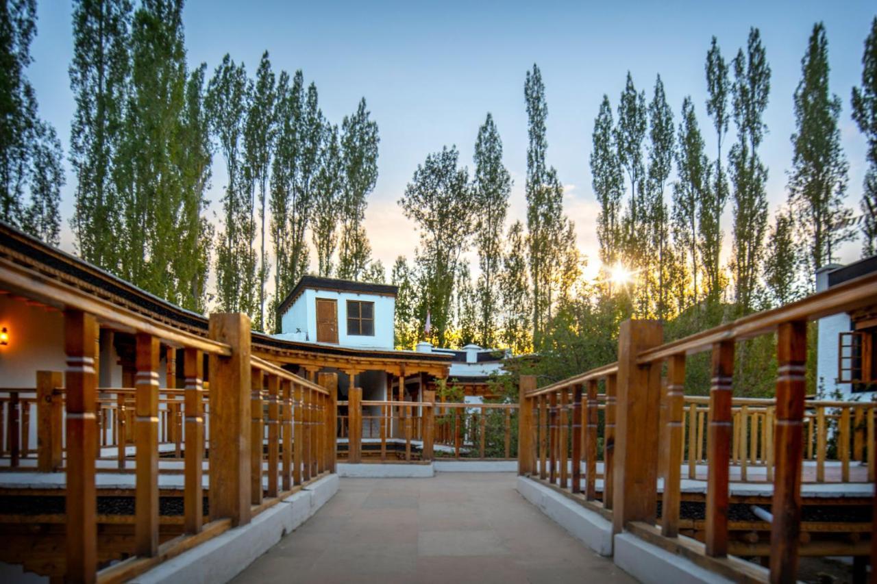 Lha-Ri-Sa Resort Leh Eksteriør billede