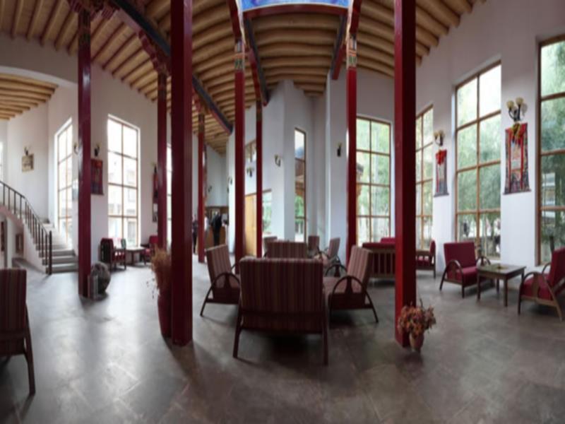 Lha-Ri-Sa Resort Leh Eksteriør billede
